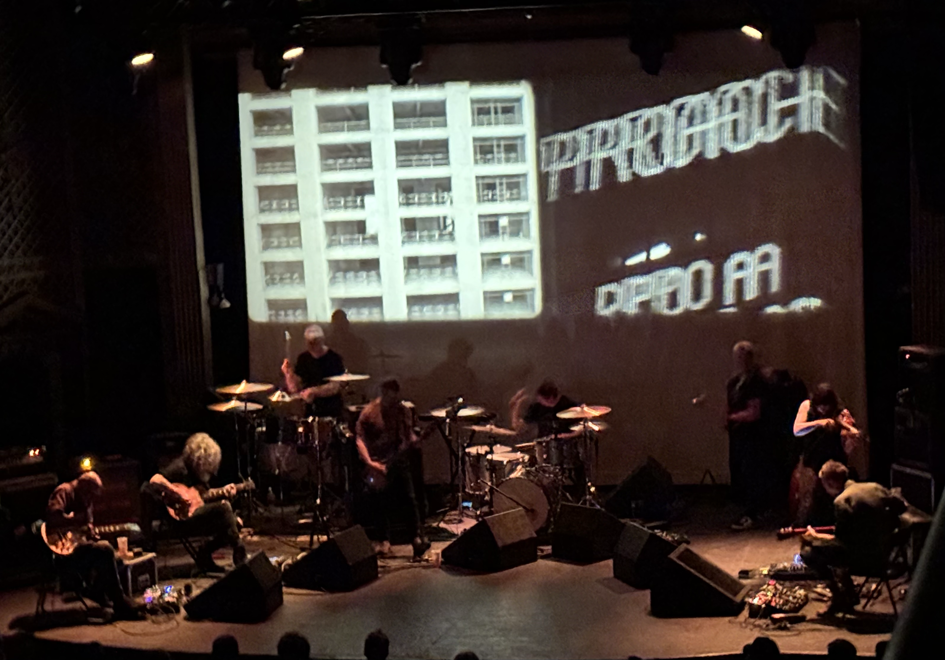 GYBE - Ogden Theatre Denver 2025 (Set 2)