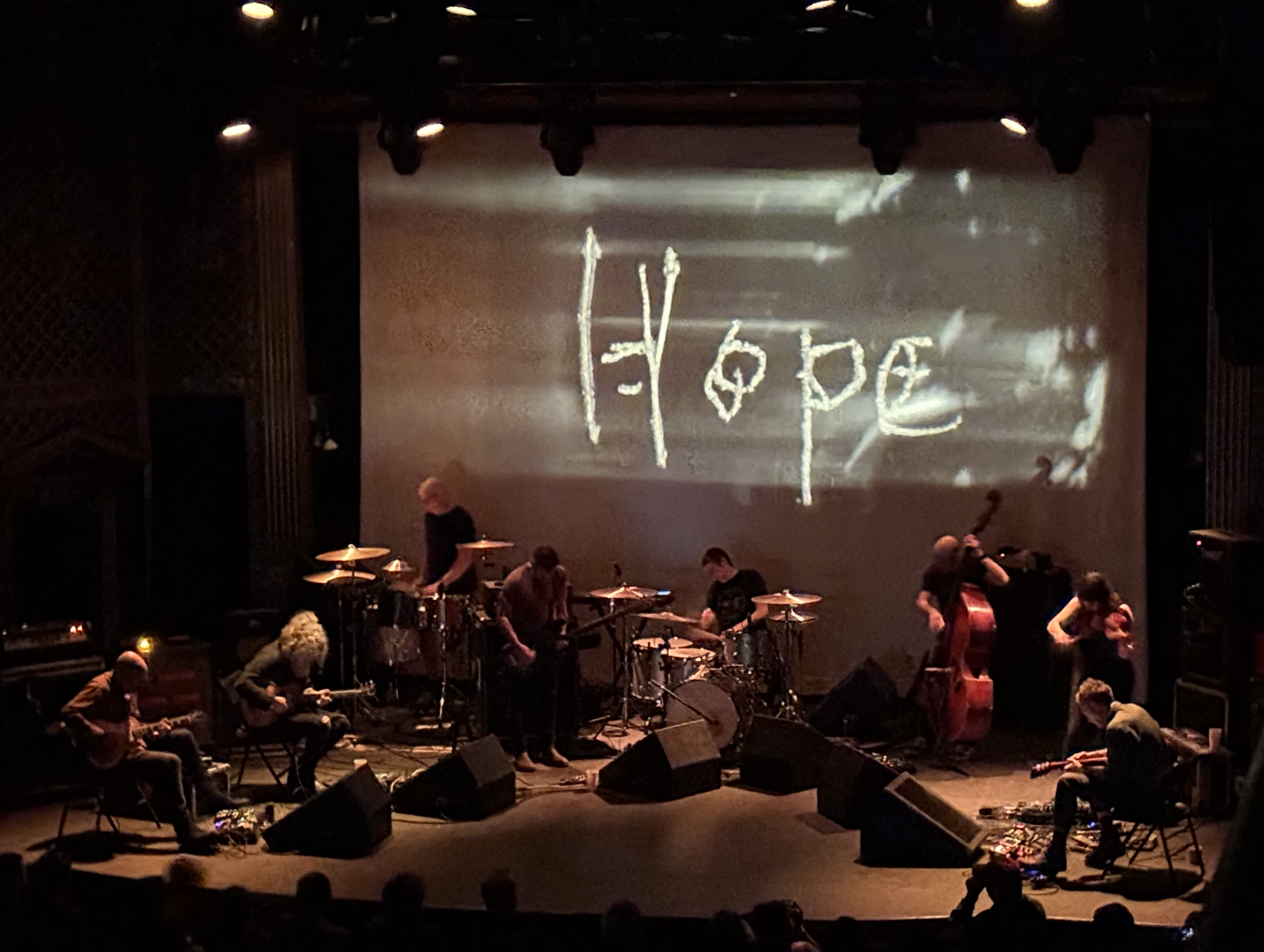 GYBE - Ogden Theatre Denver 2025 (Hope)